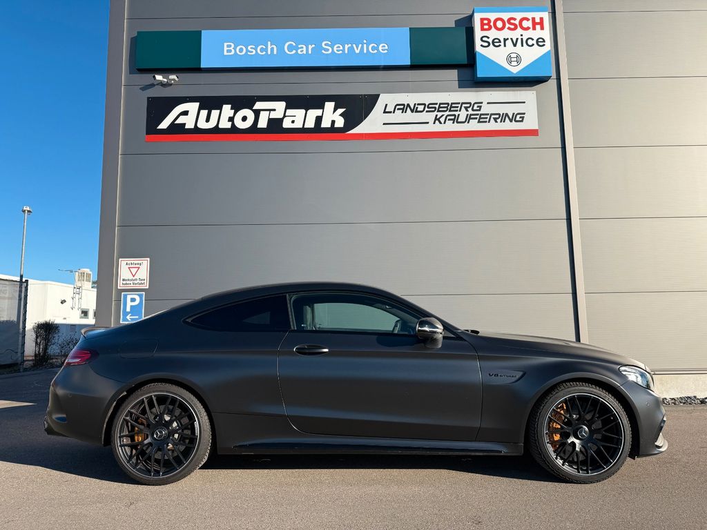 Mercedes-Benz C 63 AMG 2021