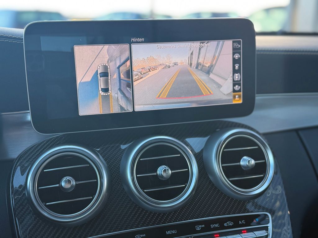 Mercedes-Benz C 63 AMG 2021