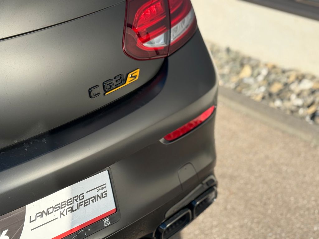 Mercedes-Benz C 63 AMG 2021