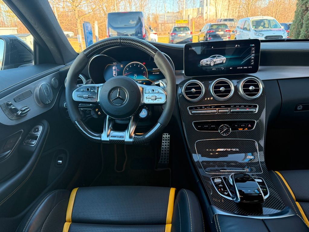 Mercedes-Benz C 63 AMG 2021