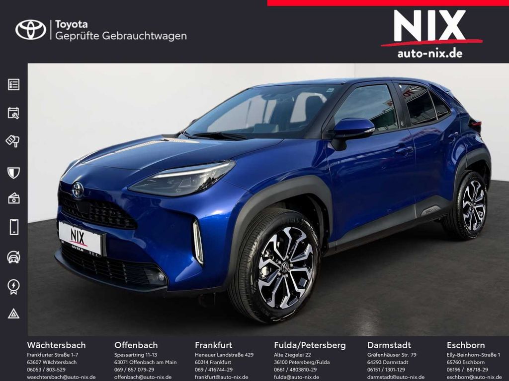 Toyota Yaris Cross 2022