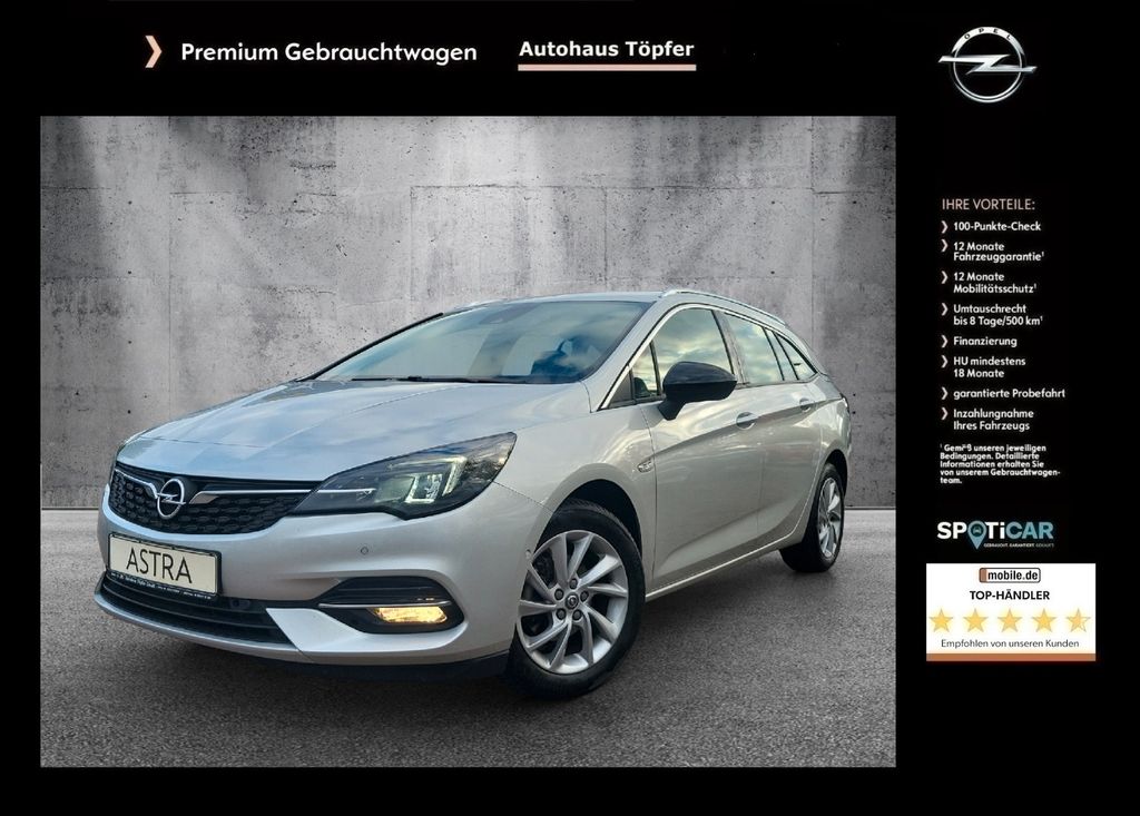 Opel Astra 2022