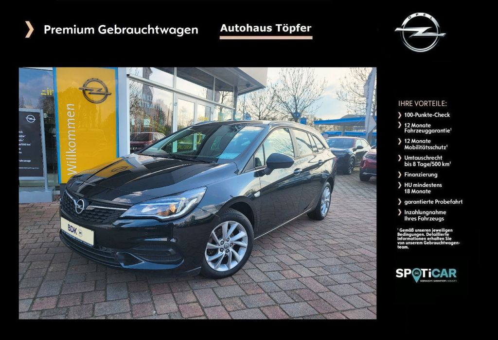 Opel Astra 2021
