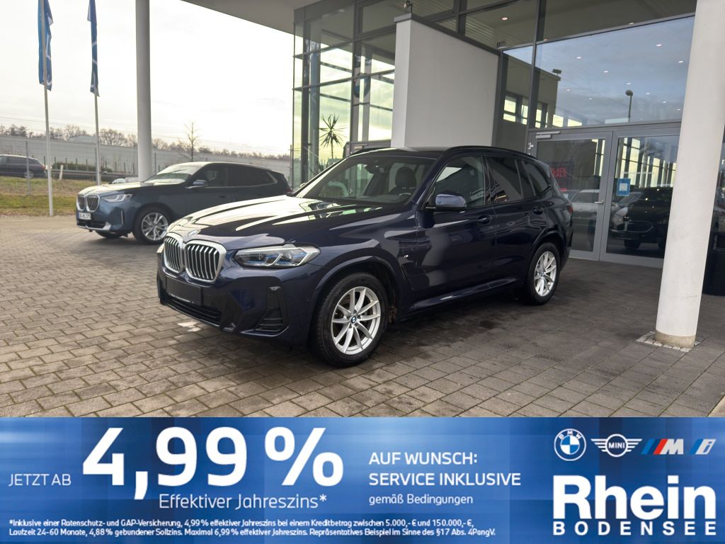 BMW X3 2022