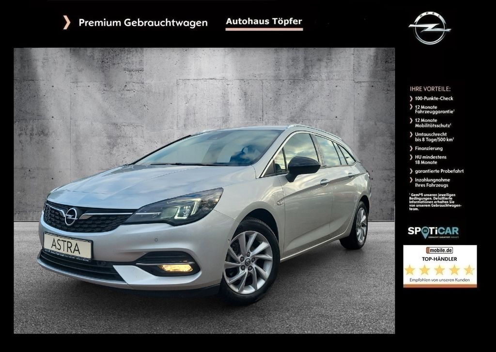 Opel Astra 2022