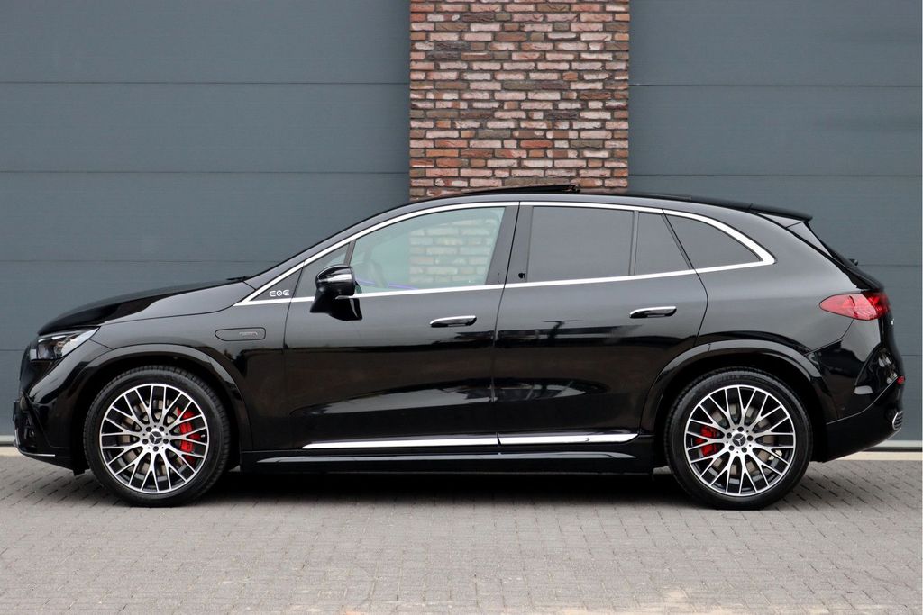 Mercedes-Benz EQE SUV 2024