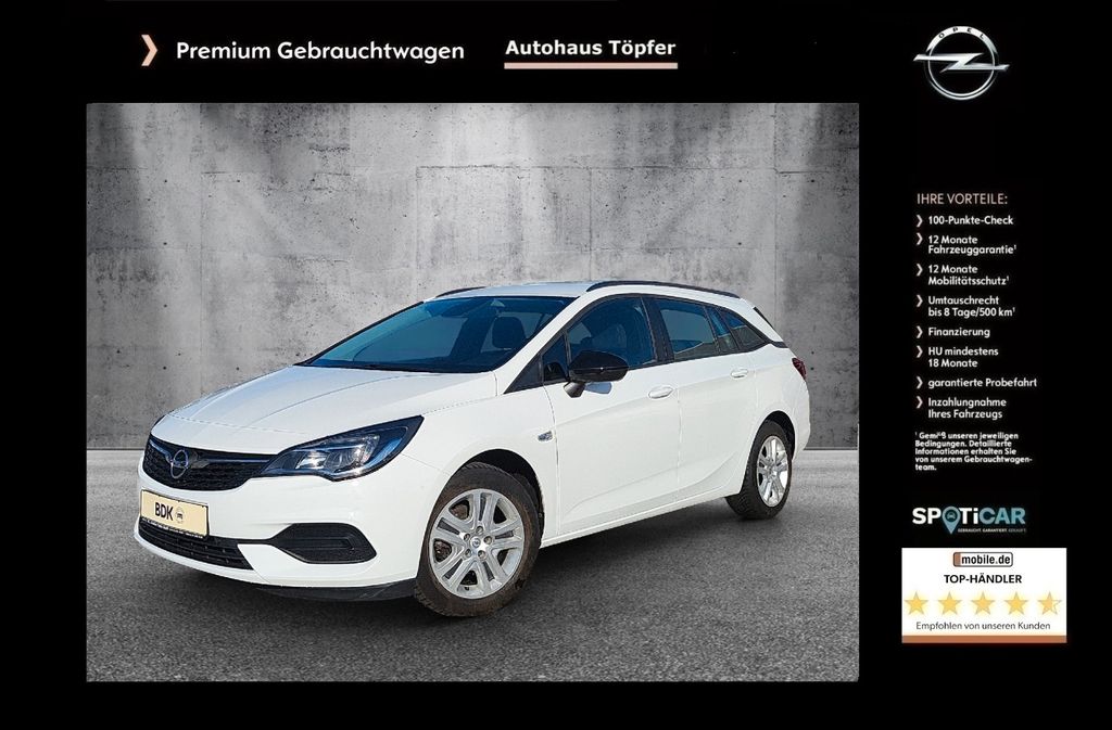 Opel Astra 2022