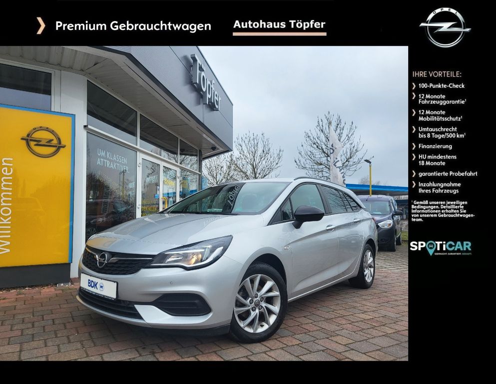 Opel Astra 2021