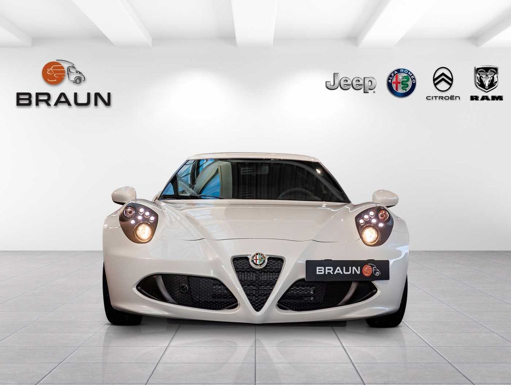 Alfa Romeo 4C 2015