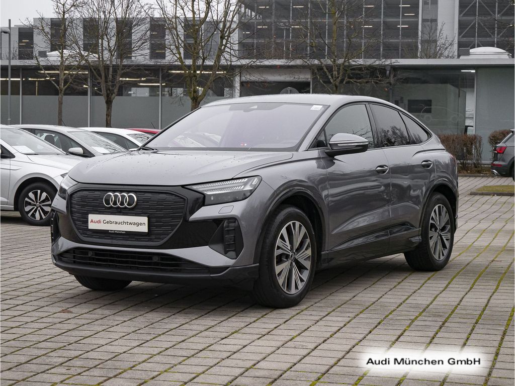 Audi Q4 e-tron 2022