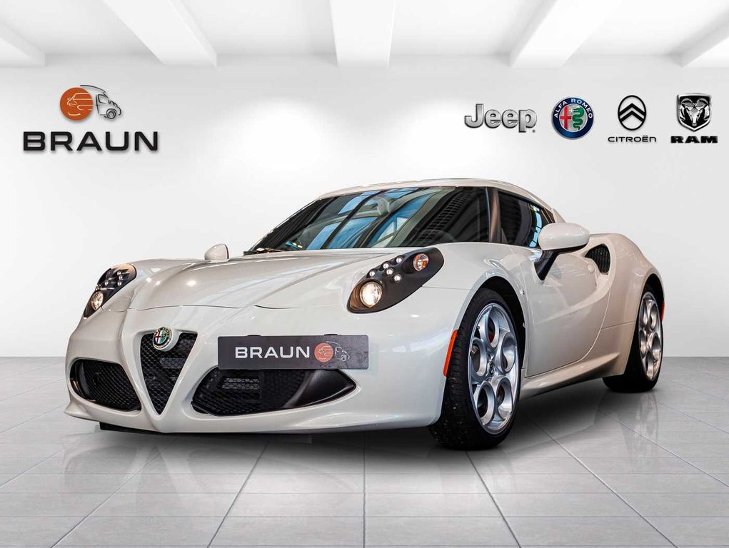 Alfa Romeo 4C 2015