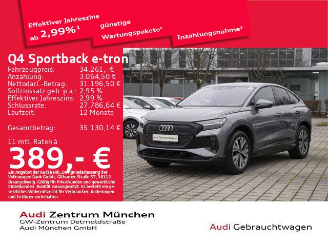 Audi Q4 e-tron 2022