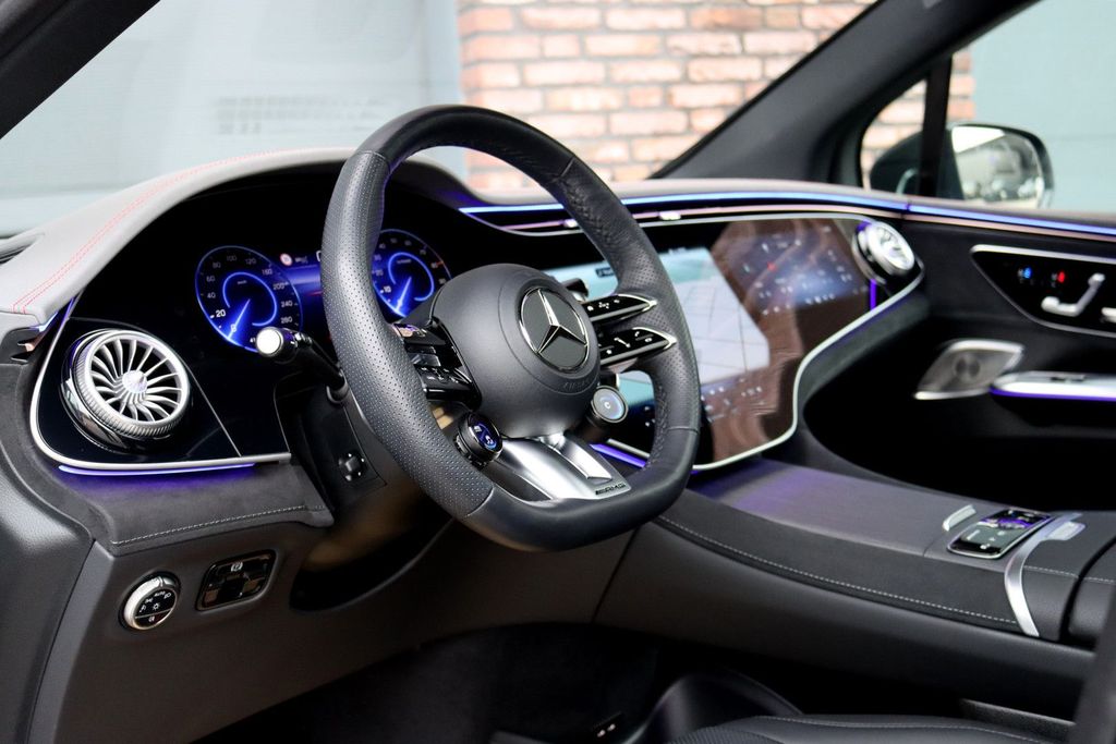 Mercedes-Benz EQE SUV 2024