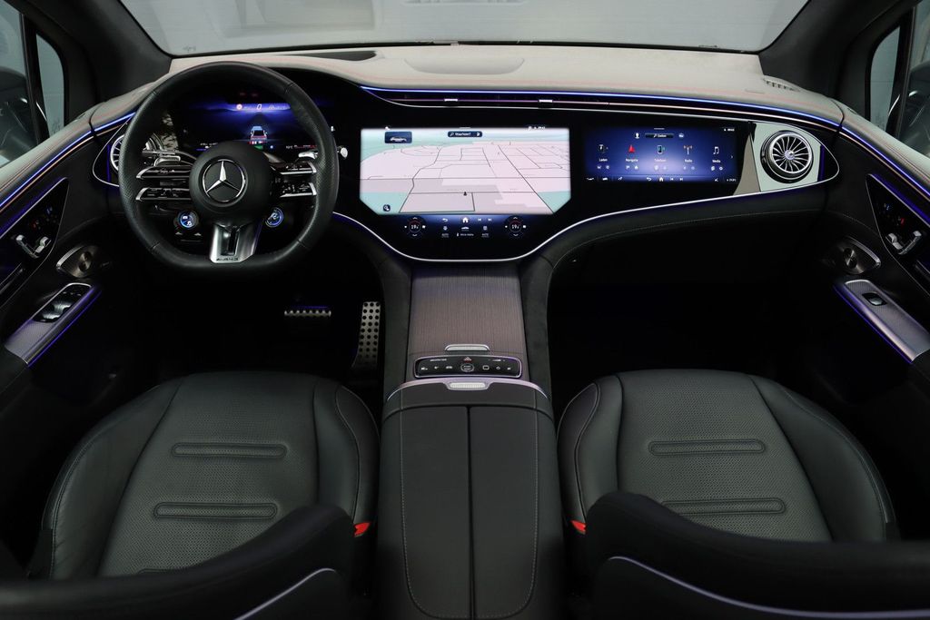 Mercedes-Benz EQE SUV 2024