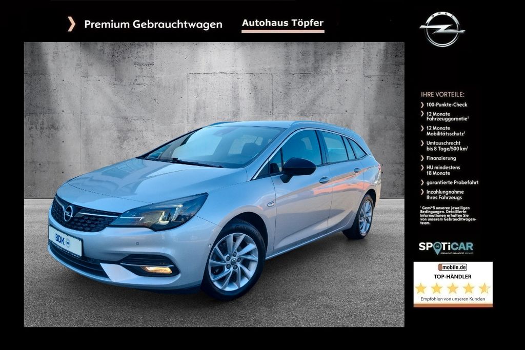 Opel Astra 2021
