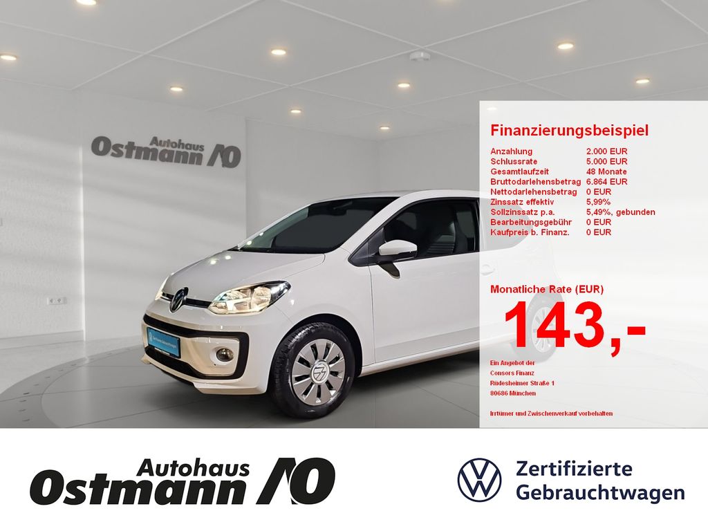 Volkswagen up! 2020