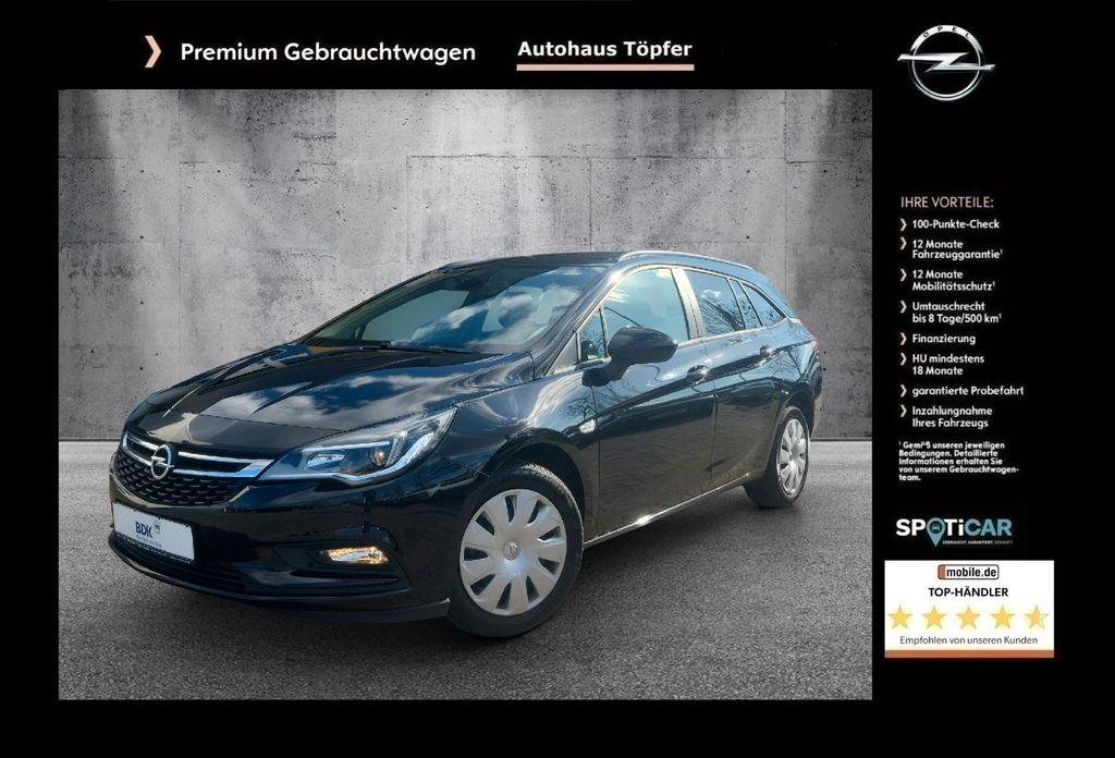 Opel Astra 2018