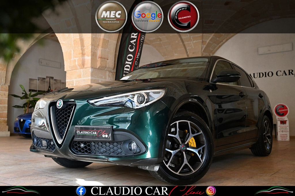 Alfa Romeo Stelvio 2020