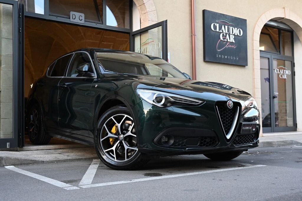 Alfa Romeo Stelvio 2020