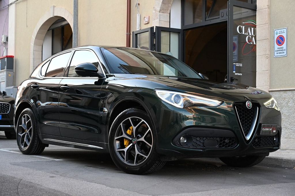 Alfa Romeo Stelvio 2020