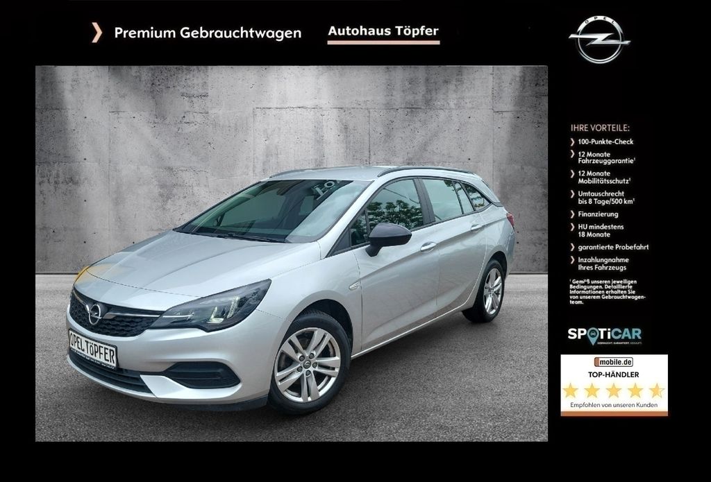 Opel Astra 2021