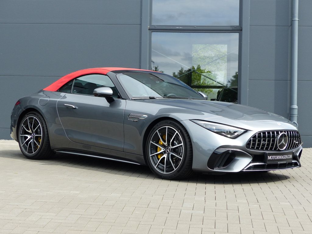 Mercedes-Benz SL 63 AMG 2022