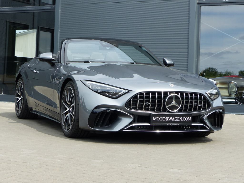 Mercedes-Benz SL 63 AMG 2022