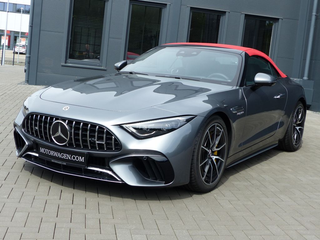 Mercedes-Benz SL 63 AMG 2022