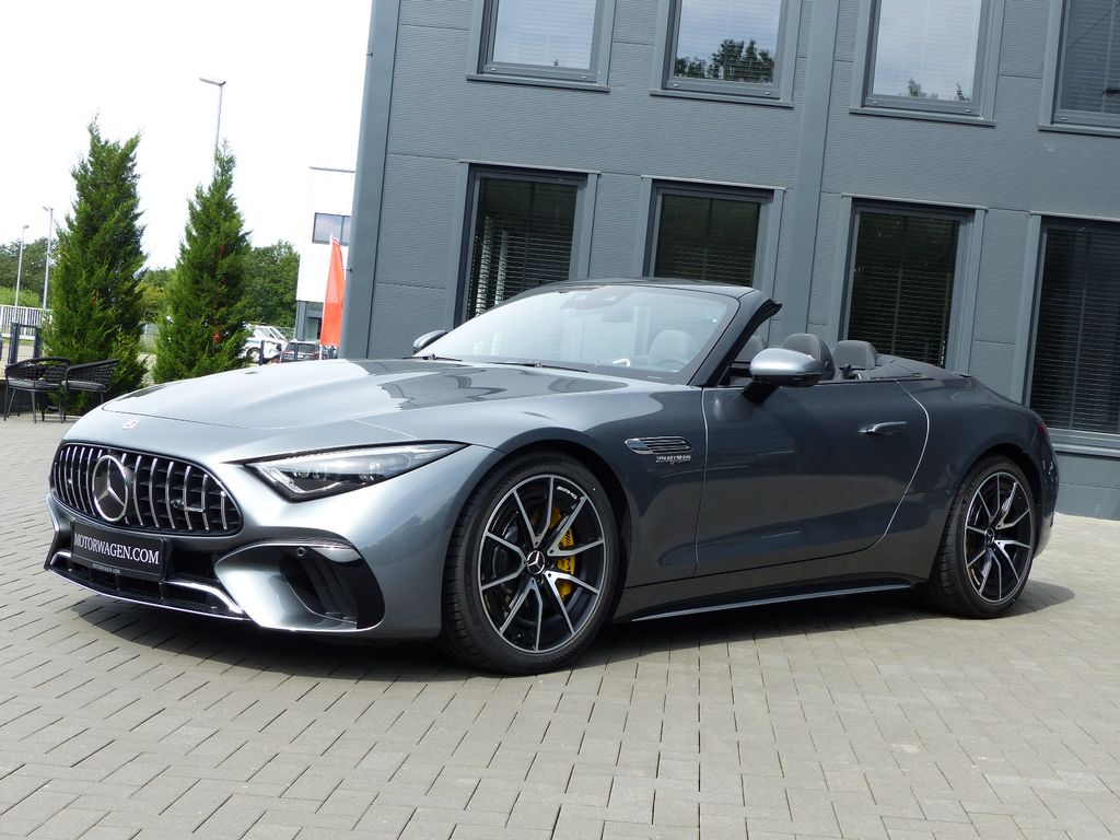 Mercedes-Benz SL 63 AMG 2022