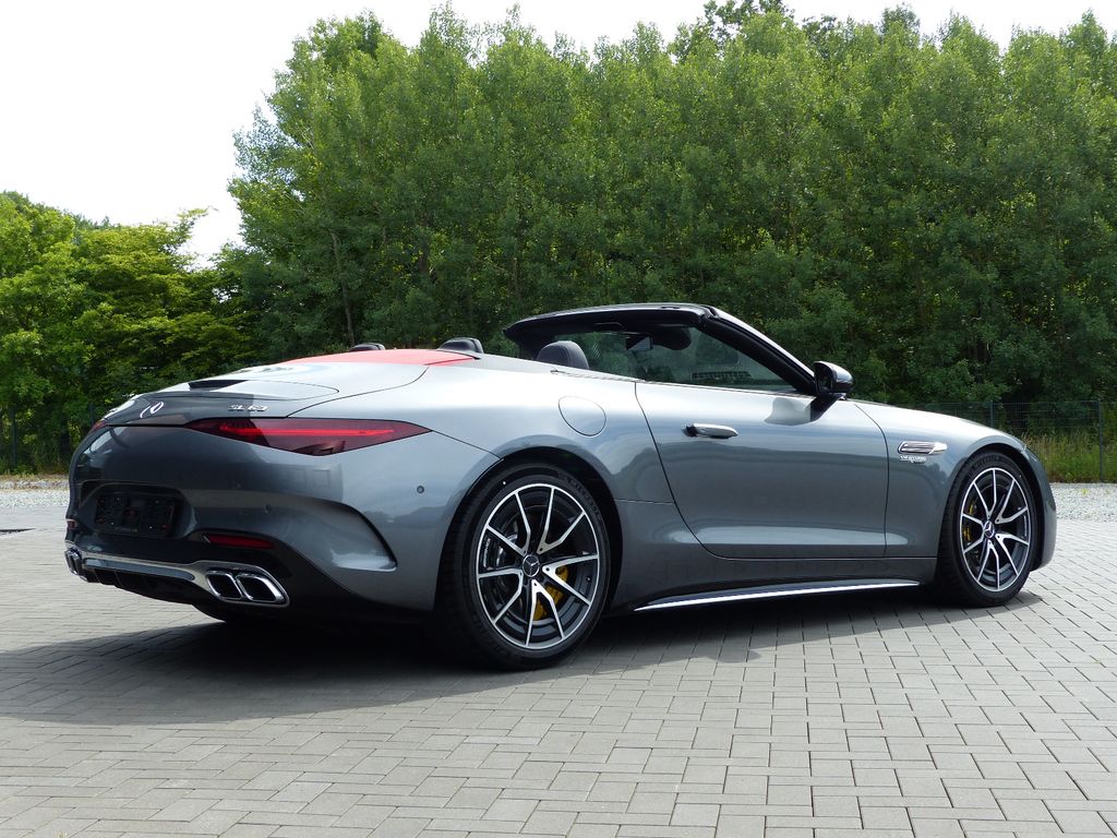 Mercedes-Benz SL 63 AMG 2022