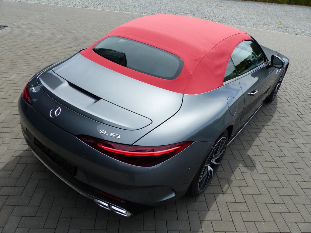 Mercedes-Benz SL 63 AMG 2022