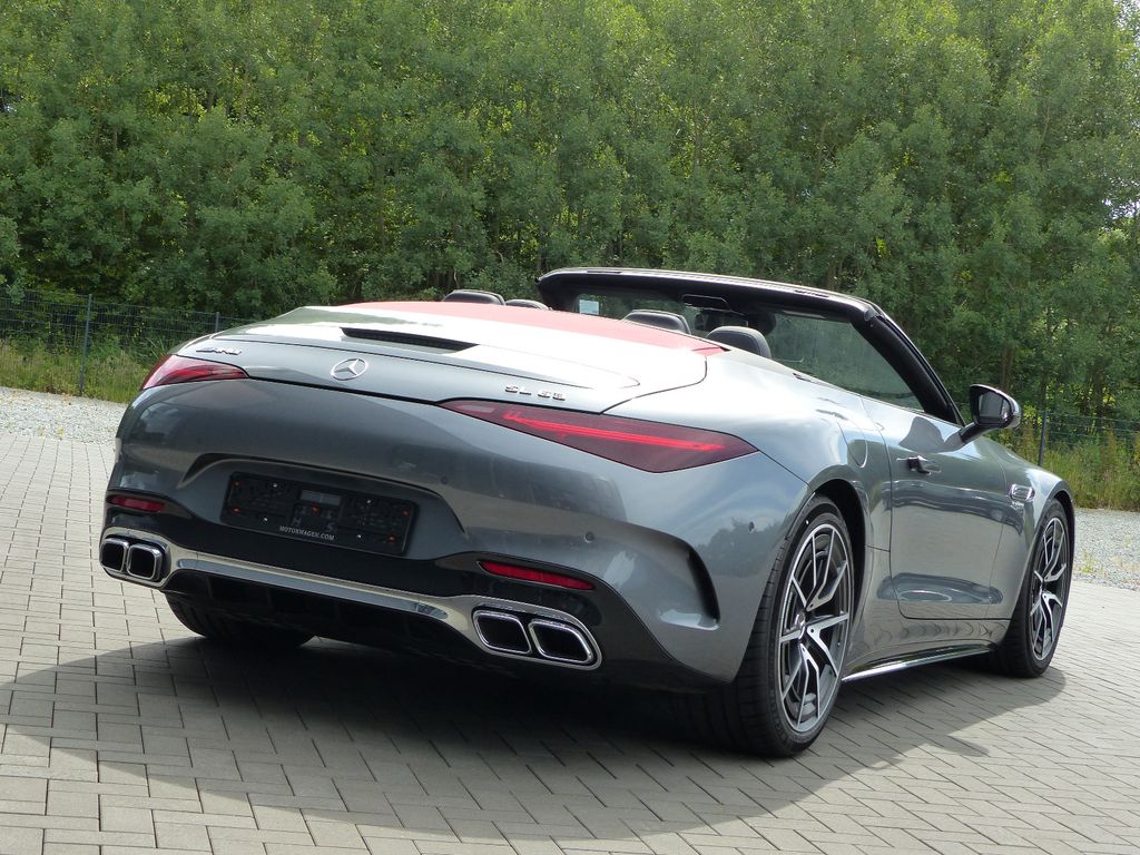 Mercedes-Benz SL 63 AMG 2022