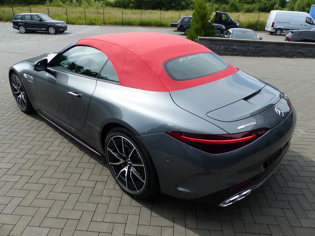 Mercedes-Benz SL 63 AMG 2022