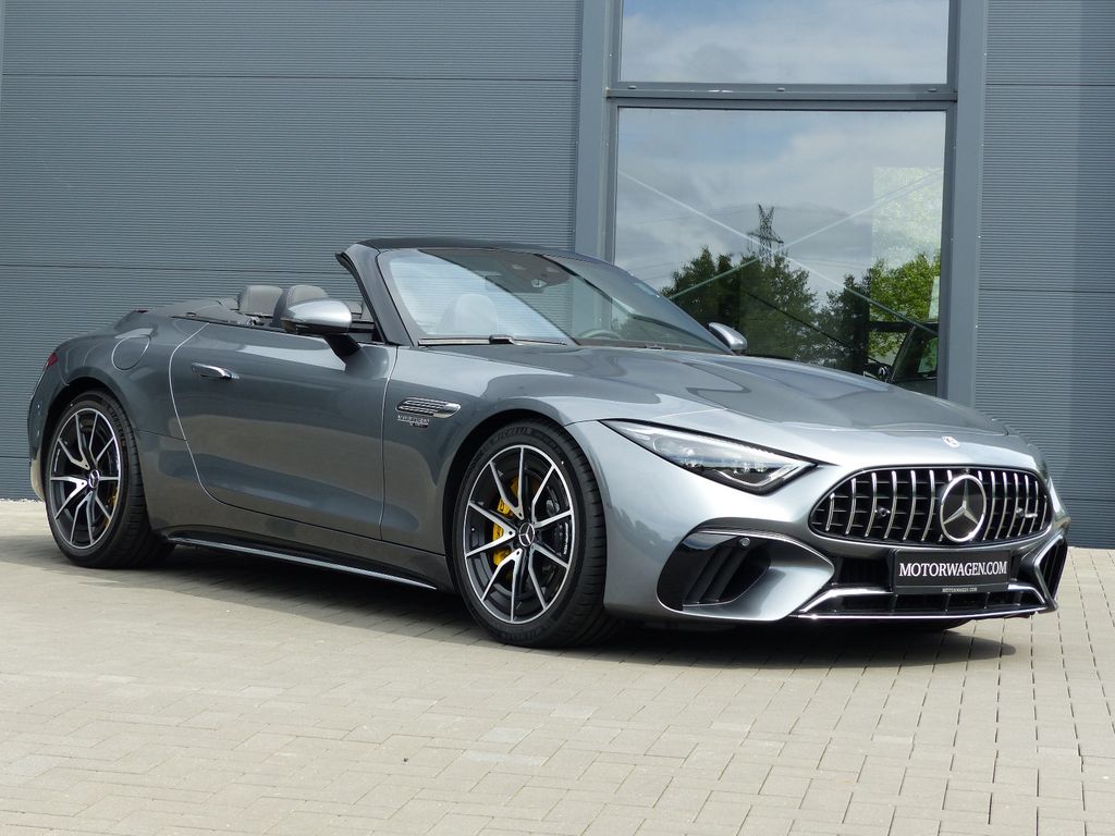 Mercedes-Benz SL 63 AMG 2022