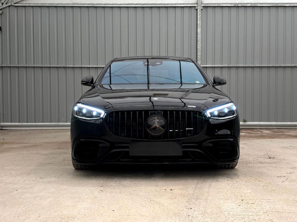 Mercedes-Benz S 63 AMG 2023