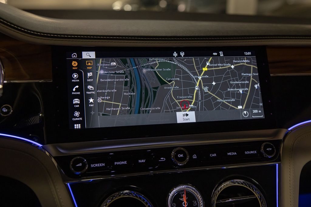 Bentley Continental GT 2018