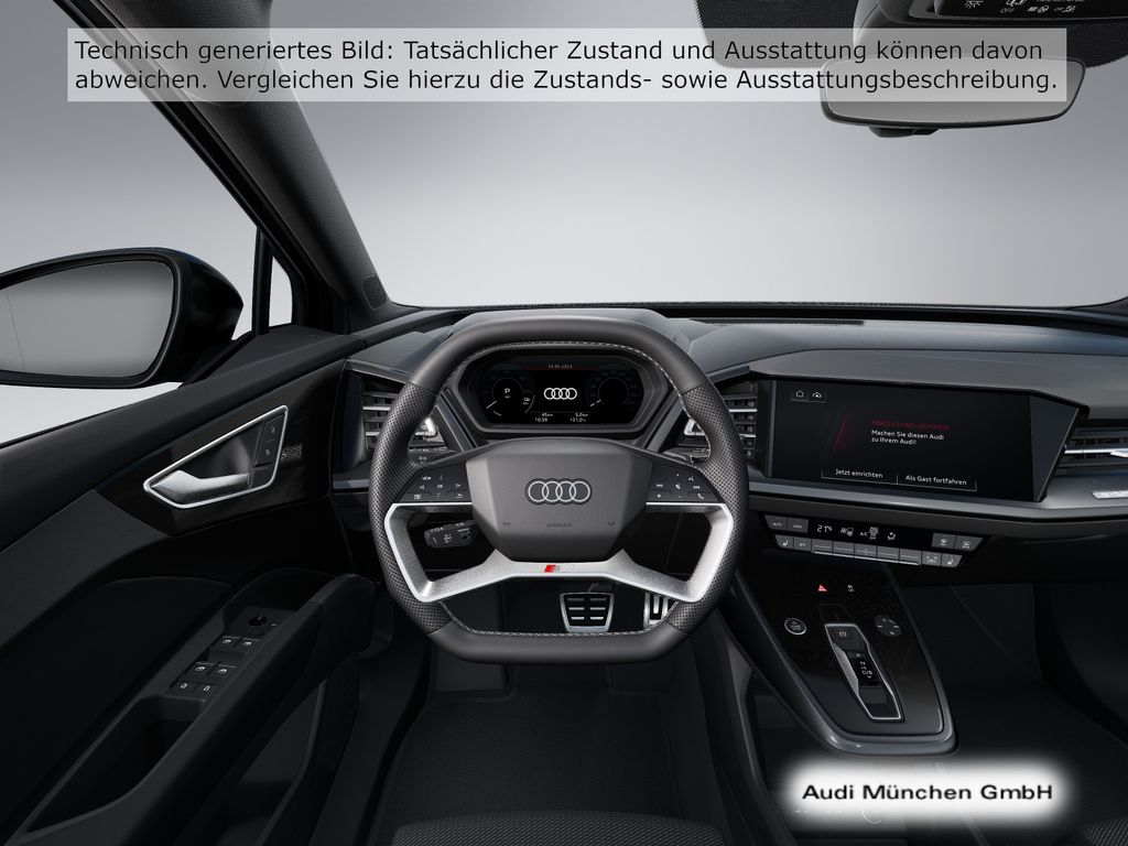 Audi Q4 e-tron 2023