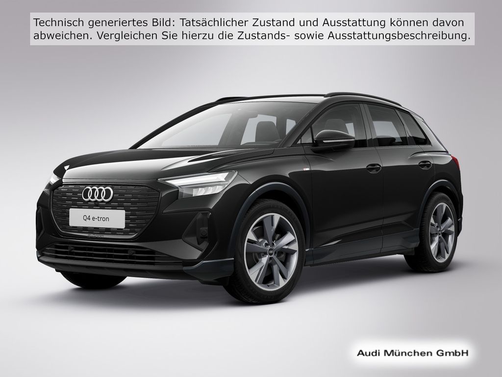 Audi Q4 e-tron 2023