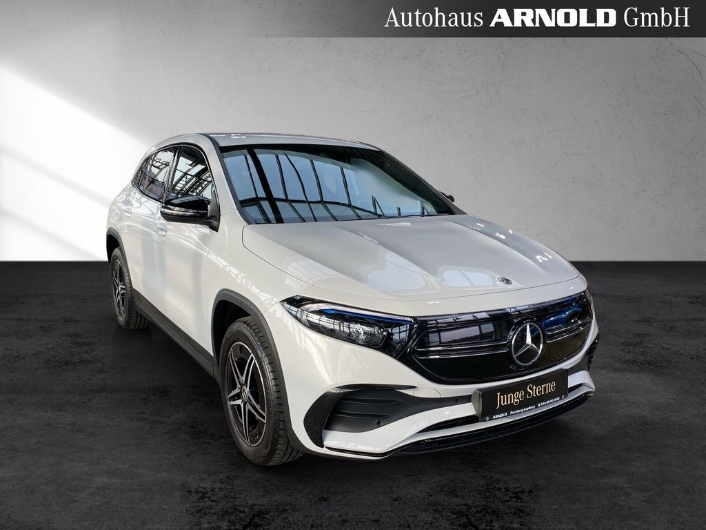 Mercedes-Benz EQA 2023