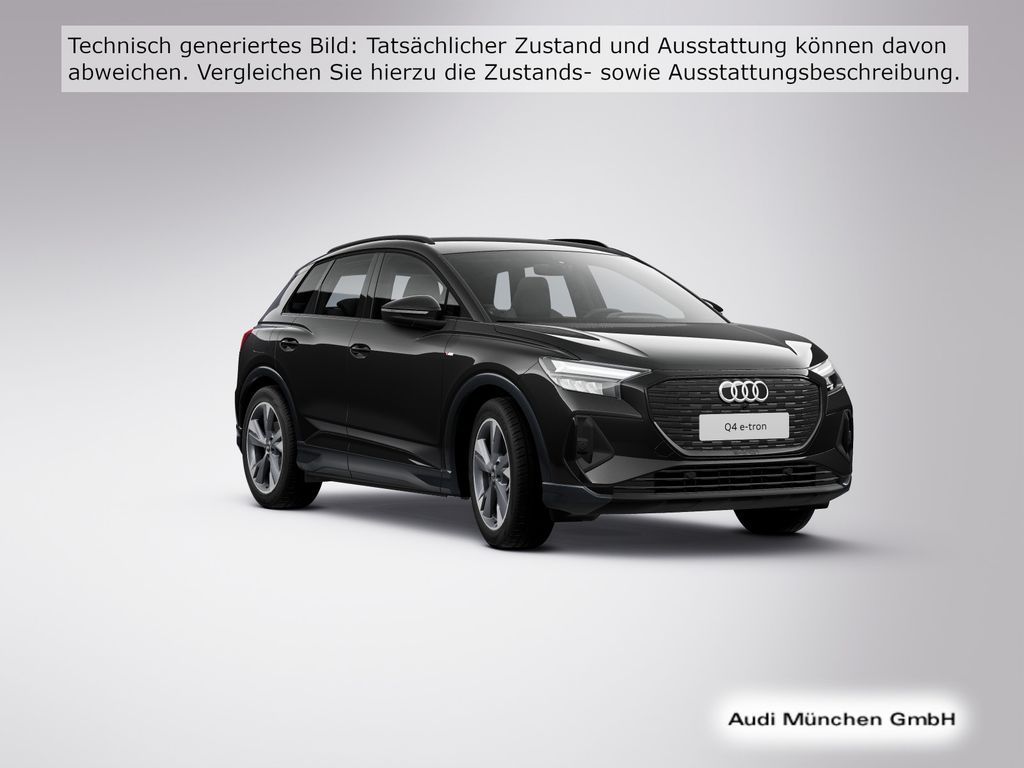 Audi Q4 e-tron 2023