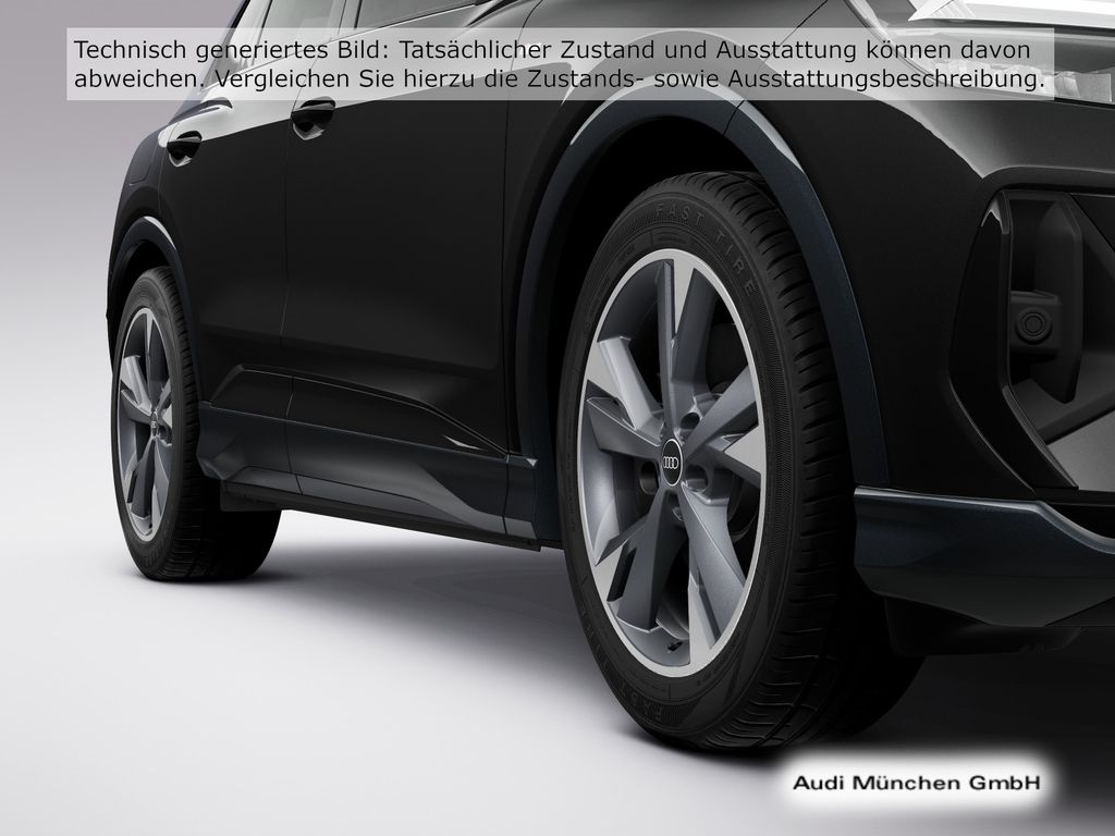 Audi Q4 e-tron 2023
