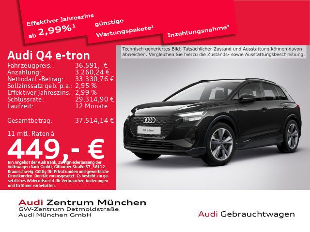 Audi Q4 e-tron 2023