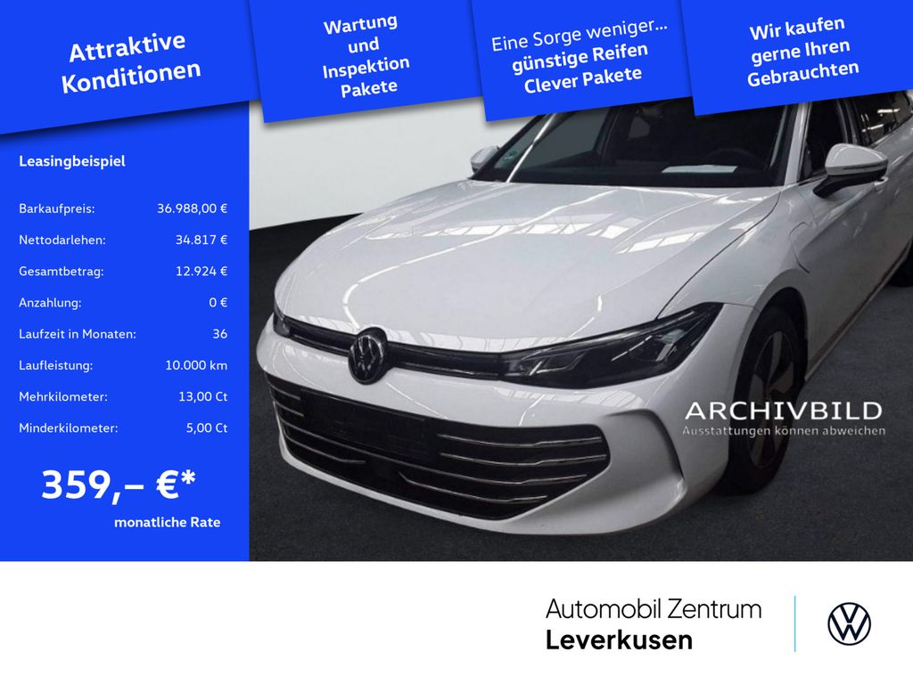 Volkswagen Passat 2025