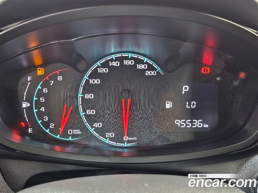 ChevroletGMDaewoo Spark 2017