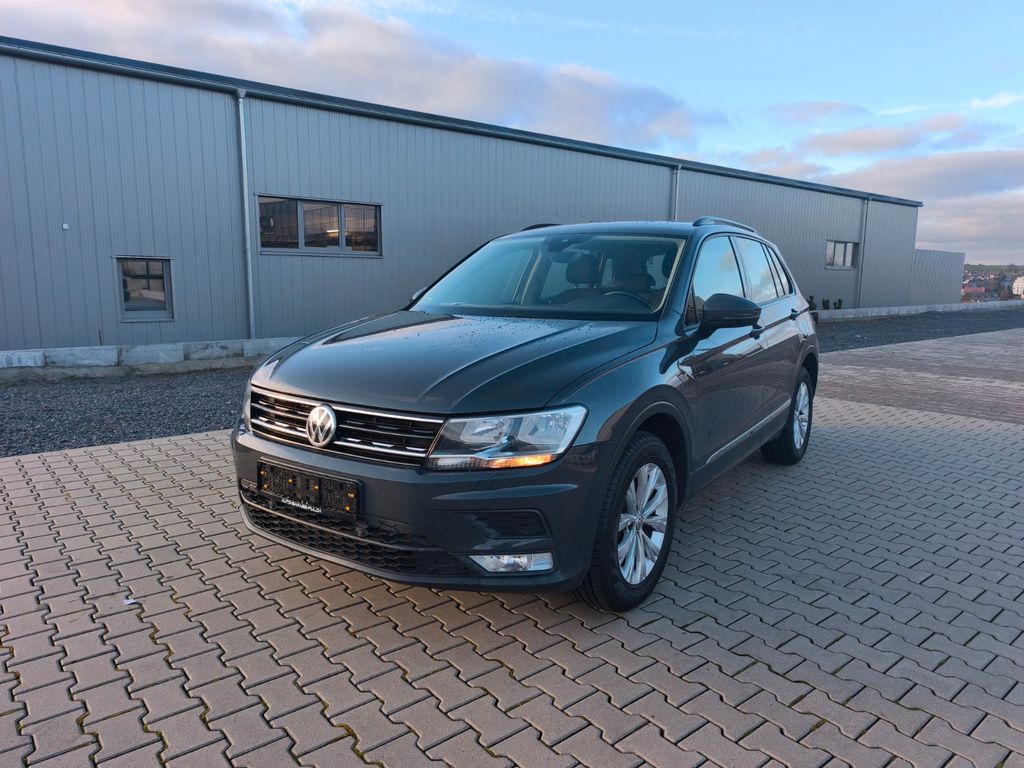 Volkswagen Tiguan 2016