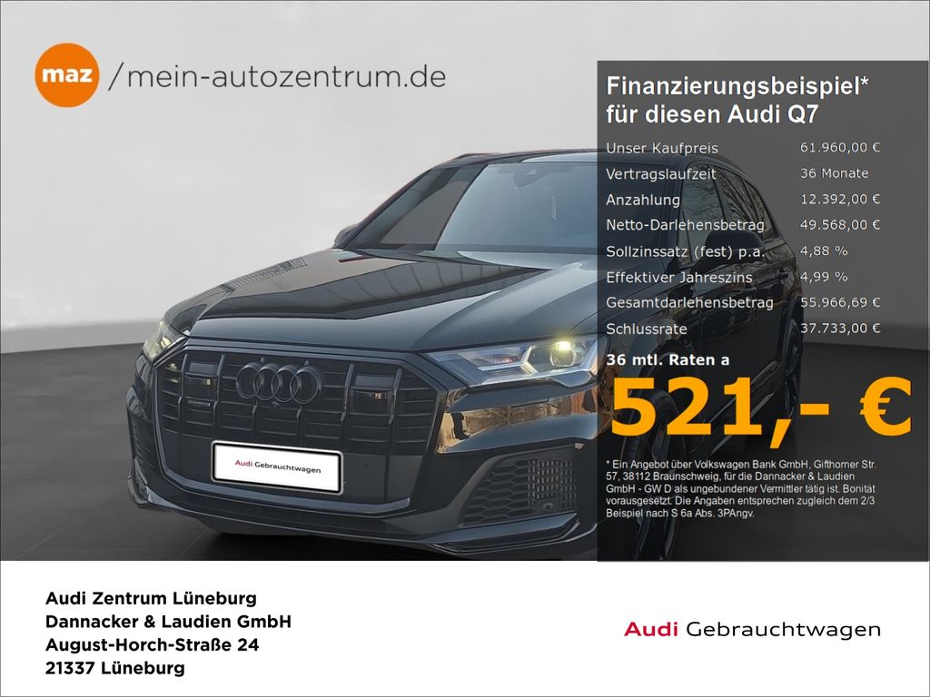 Audi Q7 2022