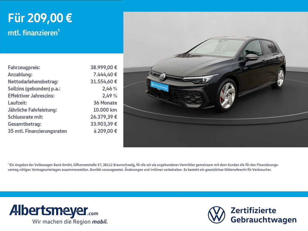 Volkswagen Golf 2025