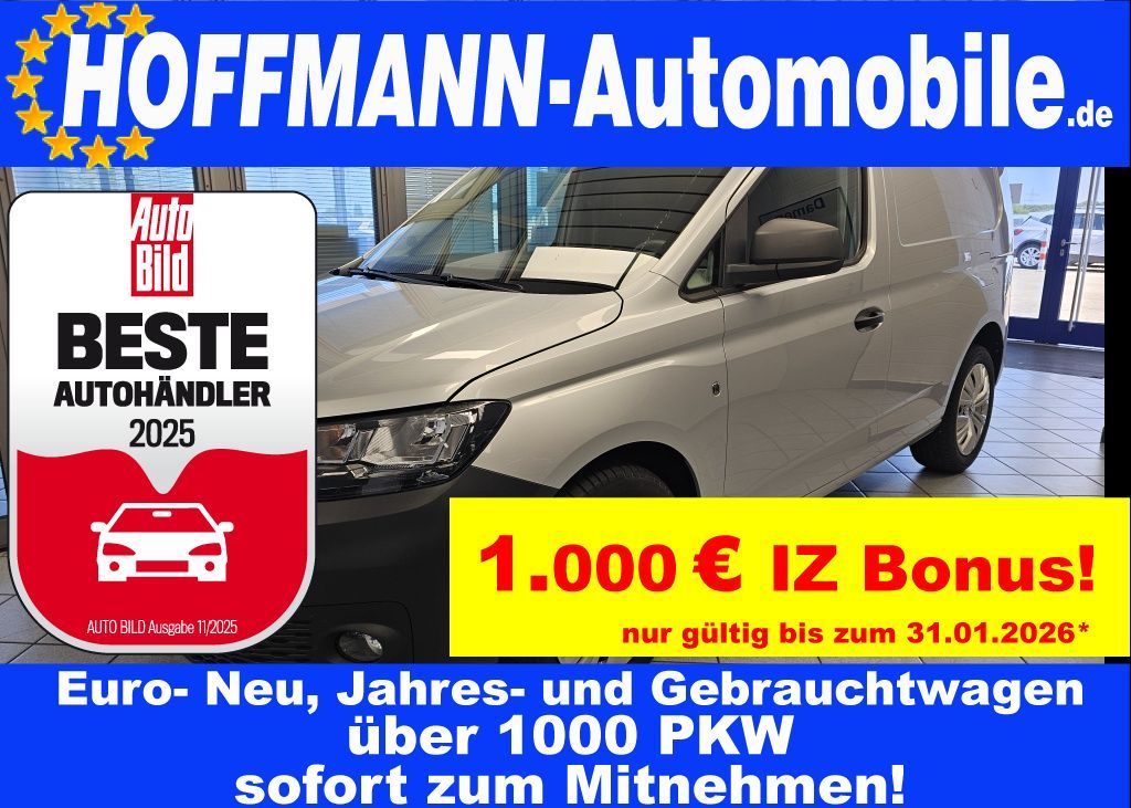 Volkswagen Caddy 2021