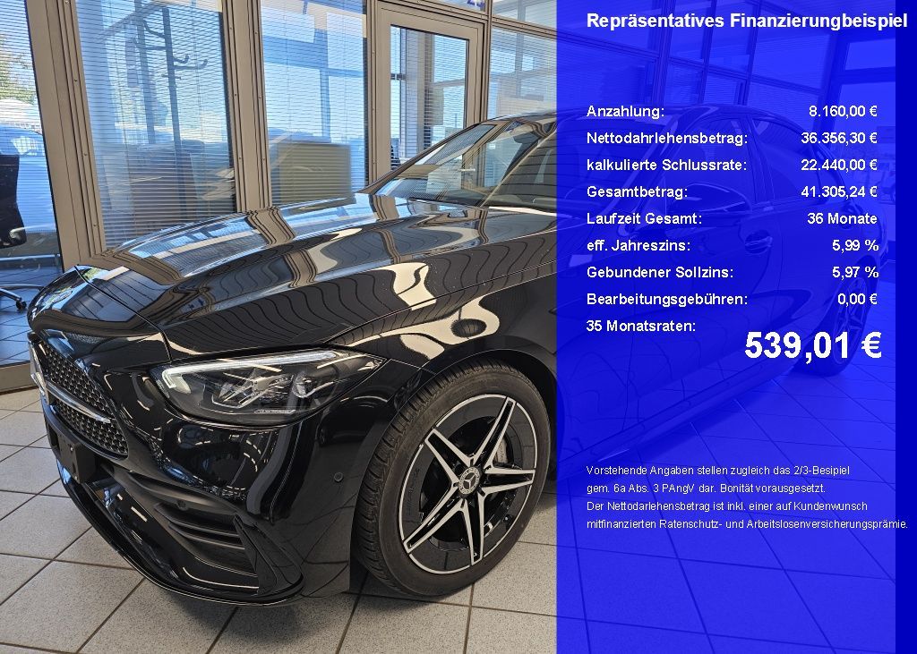 Mercedes-Benz C 200 2024