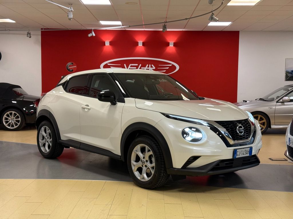 Nissan Juke 2022